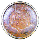 1886 Indian Head Penny.....   Nice Detailed Coin.....  6-30-3 — photo 4