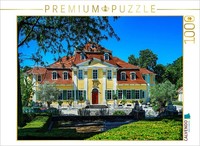 Calvendo Puzzle Friederiken's Little Castle | 1000 Pieces, Finished Size 25.2 ×