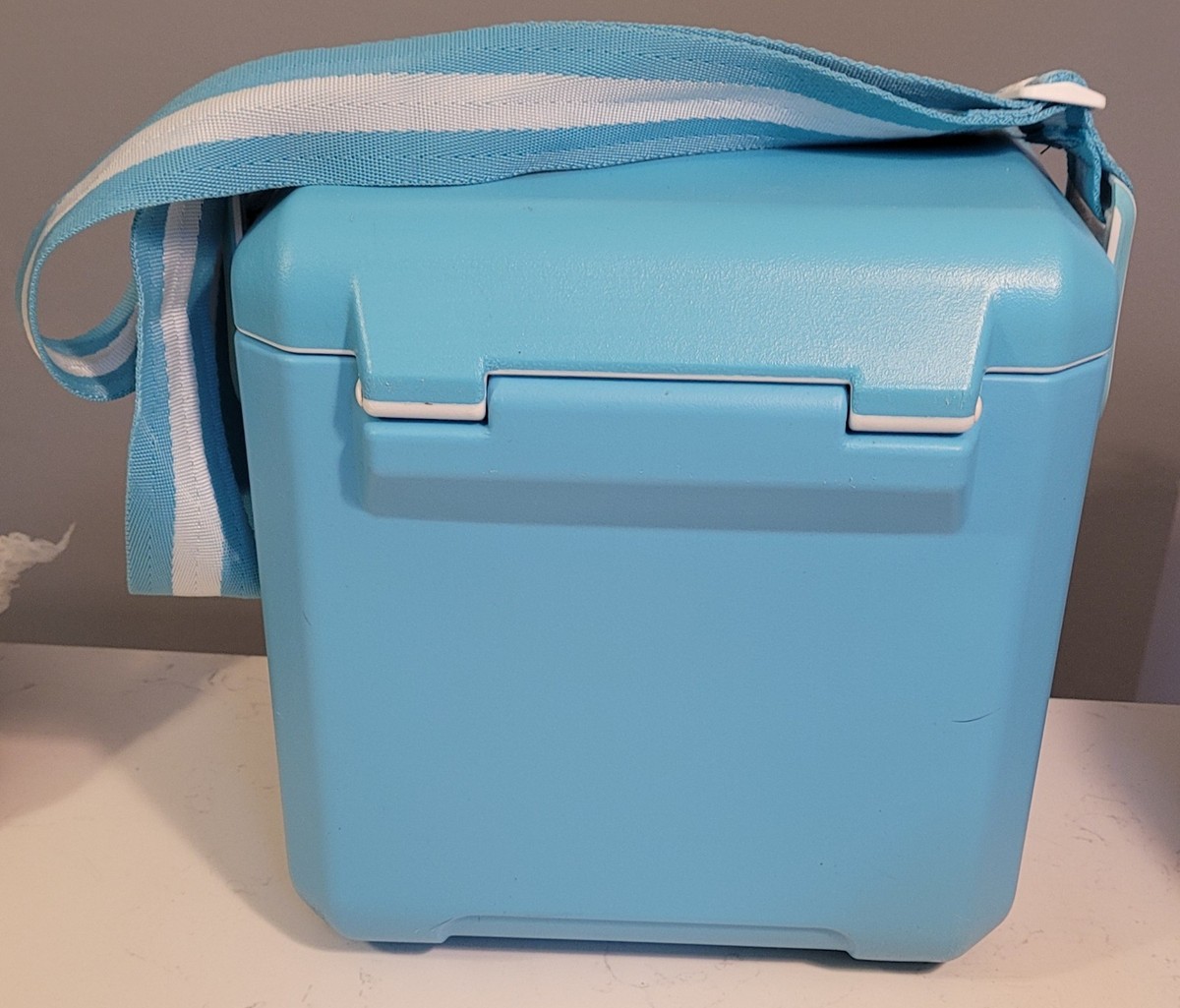 Igloo Tag Along Too 11qt Hard Sided Cooler Seafoam W/Lock Latches