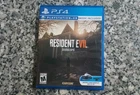 Resident Evil Biohazard [Sony Playstation 4] with Original Case FREE SHIPPING