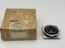 RARE "Pristine" C. P. Goerz Rectagon 3in (75mm) F6 Lens - Large Format