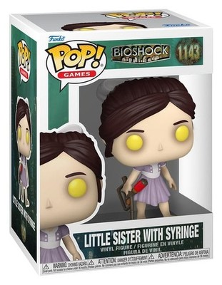 Bioshock Funko POP! Games Vinyl Figur Little Sister w/Syringe (1143)