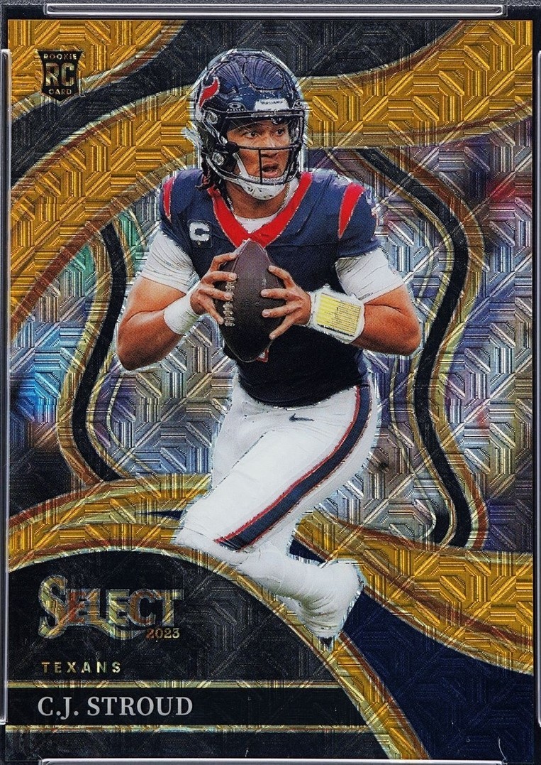 2023 Panini Select C. J. Stroud #289 for sale | eBay