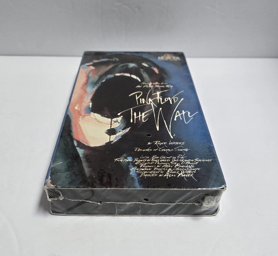 Pink Floyd - The Wall VHS Video 1980s Brand NEW Factory Sealed  - Image 4 of 4