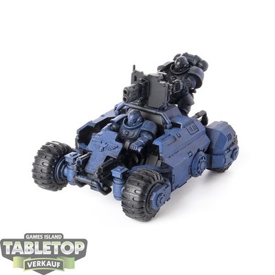 Space Marines - Primaris Invader ATV - teilweise bemalt