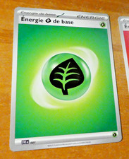 POKEMON PALDEA CARD CARTE ENERGIE PLANTE SVE 001 PAL FR MIN