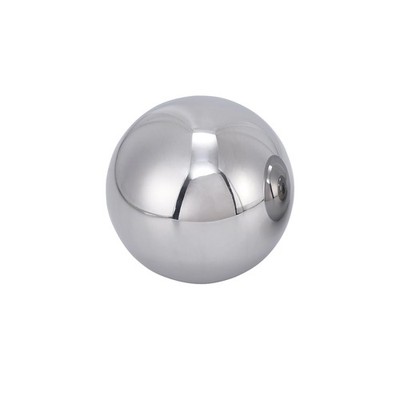 One 3-1/2'' Inch Diameter Hardened Chrome Solid Steel Bearing BallPrecision Ba.