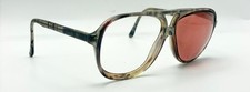 Vintage AO Safety 00850 Gray Pilot Sunglasses FRAMES ONLY
