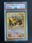 PSA 8 Blaines Charizard Holo Gym Challenge 2/132 - Near Mint - Mint
