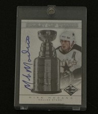 12-13 Panini Limited Stanley Cup Winners Mike Modano Auto /99