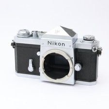 Nikon F Silver Eyelevel Film Camera 315