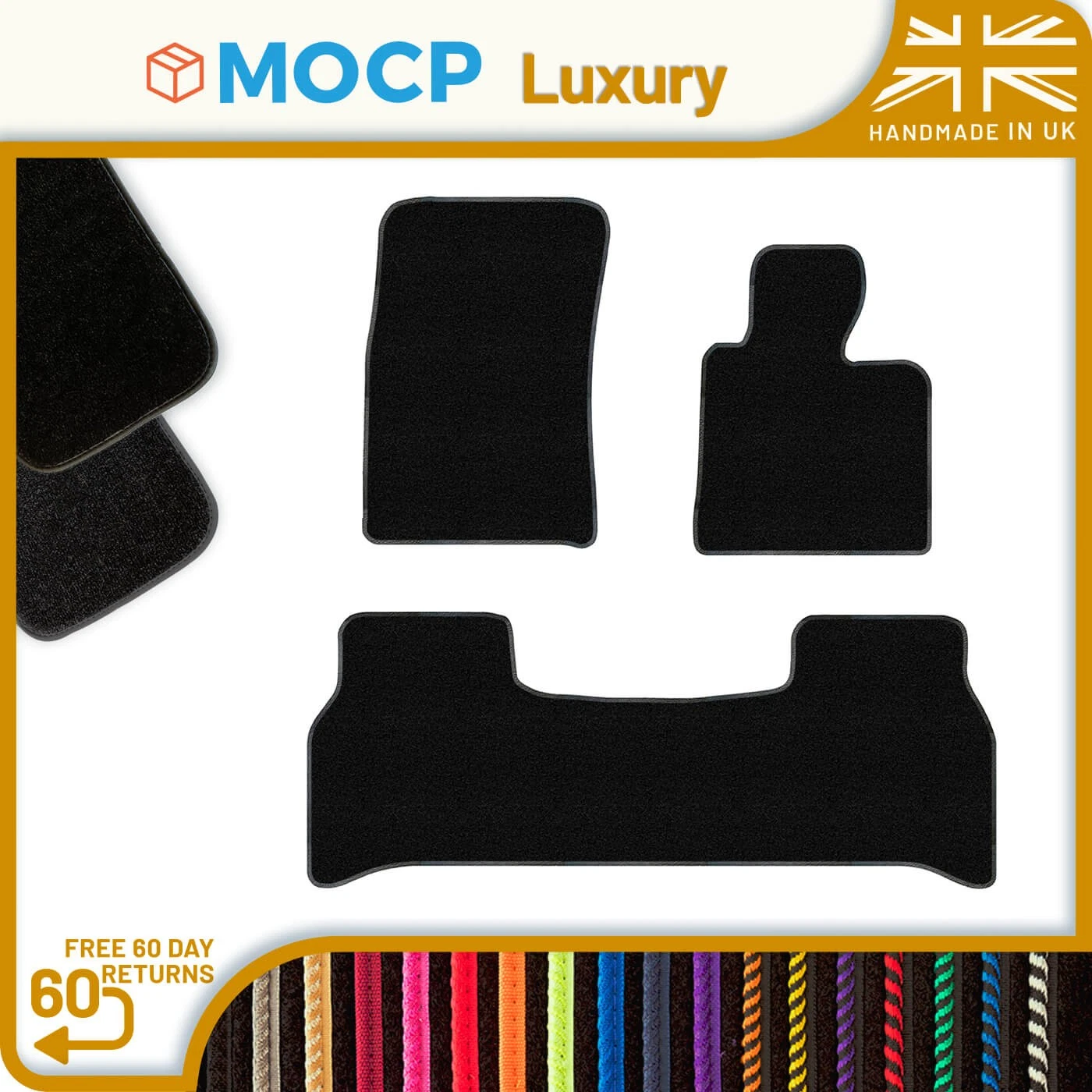 Luxury Car Mats to fit Land Rover Range Rover Vogue 2002-2012