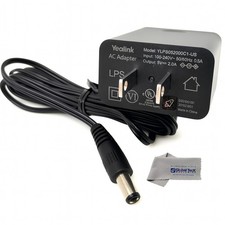 Yealink PS5V2000US Power Supply Adapter 5V 2A - Compatible with Yealink SIP Phon