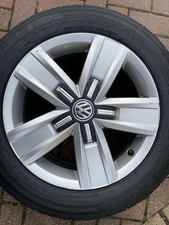 VW T5 T6 TRANSPORTER CARAVELLE 17" DEVONPORT DAVENPORT ALLOY WHEEL 7E0601025M #4