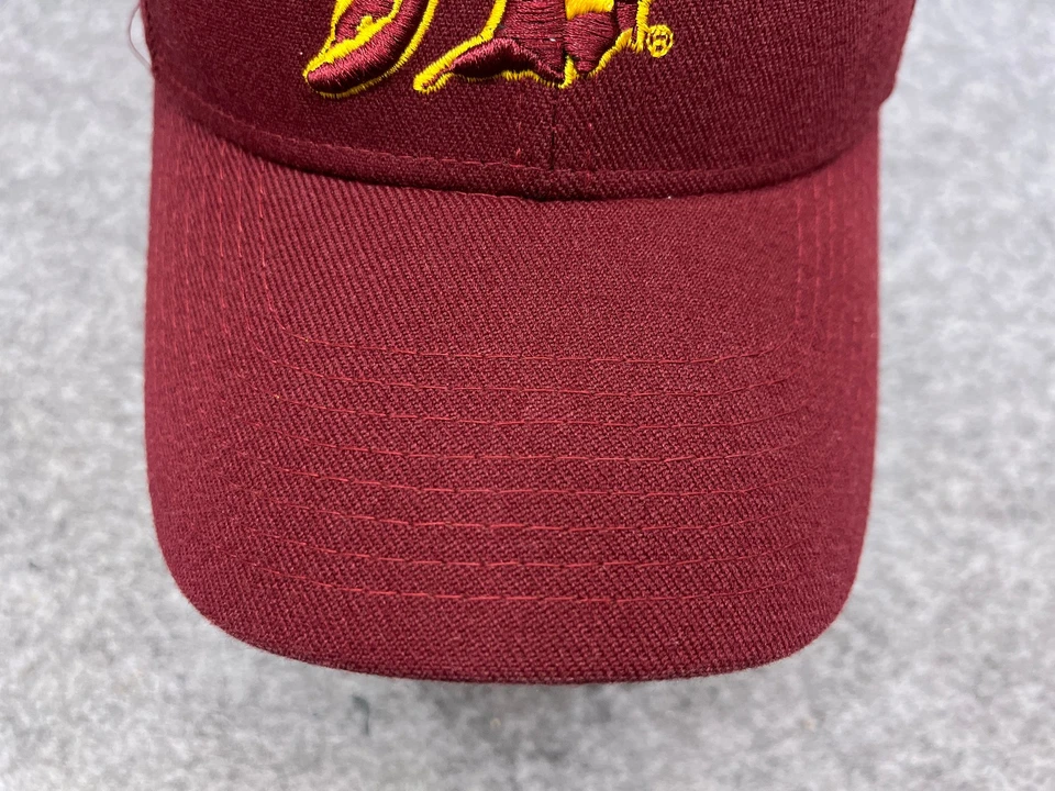 USC Trojans Zephyr Hat Cap Fitted Adult Small Red Yellow Acrylic Blend NCAA - Image 3 of 4