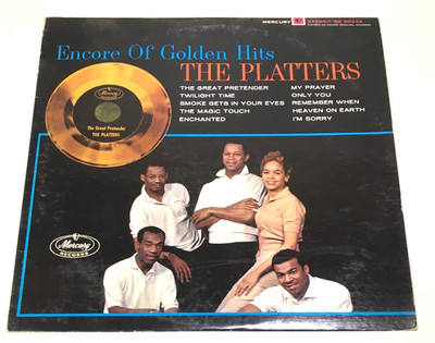The Platters - Encore of Golden Hits (Vinyl LP, Mercury, SR 60243, 1968)