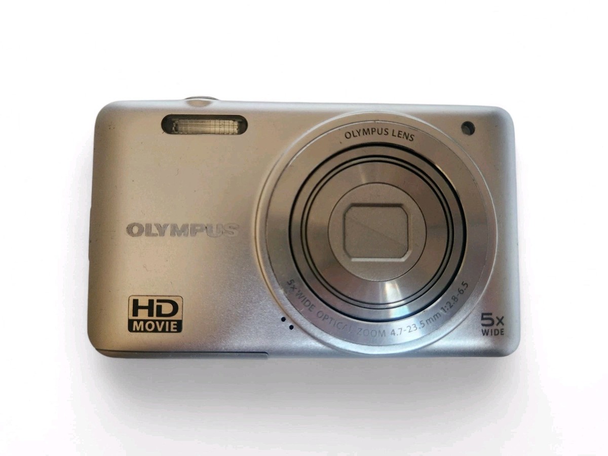 Olympus VG-130 14MP 5x Zoom Digital Camera | eBay