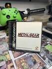 Metal Gear Solid - Sony PlayStation 1, Konami, 2 Discs, 1998 Tested Working