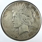 1922-S $1 Silver Peace Dollar (89499)