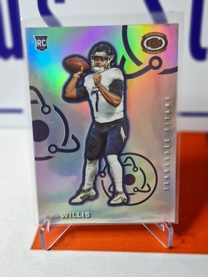 Nfl Panini Trading Cards Malik Willis 2022 SILVER Chronicles D-4 RC, Titans