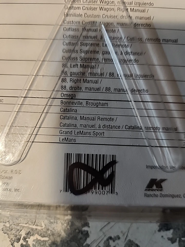 Cristal espejo K Source 99007 Foto 4 de 4