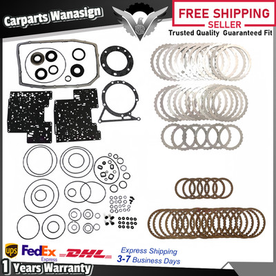 Auto Transmission Rebuild Kit Master Kit Overhaul Seals For Ford 6R60 4.6 V8 GAS
