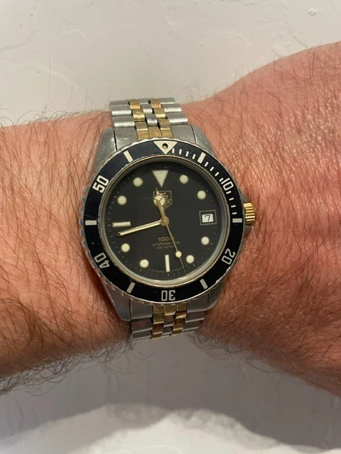 TAG Heuer 1000 腕時計(クォーツ) TAG Heuer 1000 Quartz Battery Wristwatches for sale | eBay