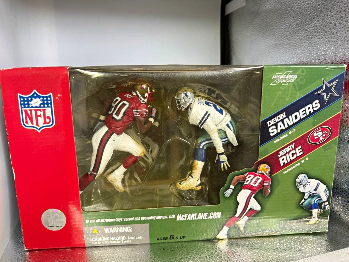 【美品】NFL Deion Sanders & Jerry Rice フィギュア 美品】NFL Deion Sanders & Jerry Rice フィギュア Jerry Rice Deion
