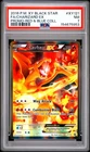 2016 POKEMON XY BLACK STAR PROMO #XY121 FULL ART/CHARIZARD EX PSA 7