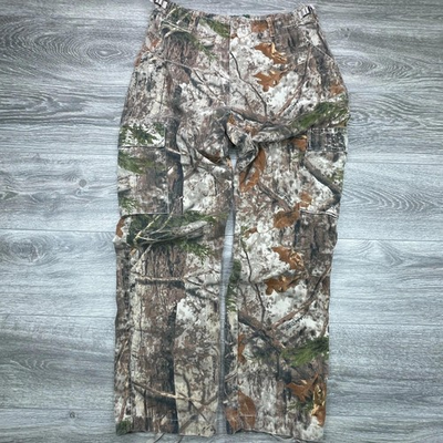 #ad Cabela’s Outdoor Gear Hunting Pants 34 Regular Camo Cargo Realtree Xtra Gorpcore $21.24