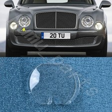 Right Inner Headlight Lens Housing + Lens Cap For Bentley Mulsanne 2010-2016