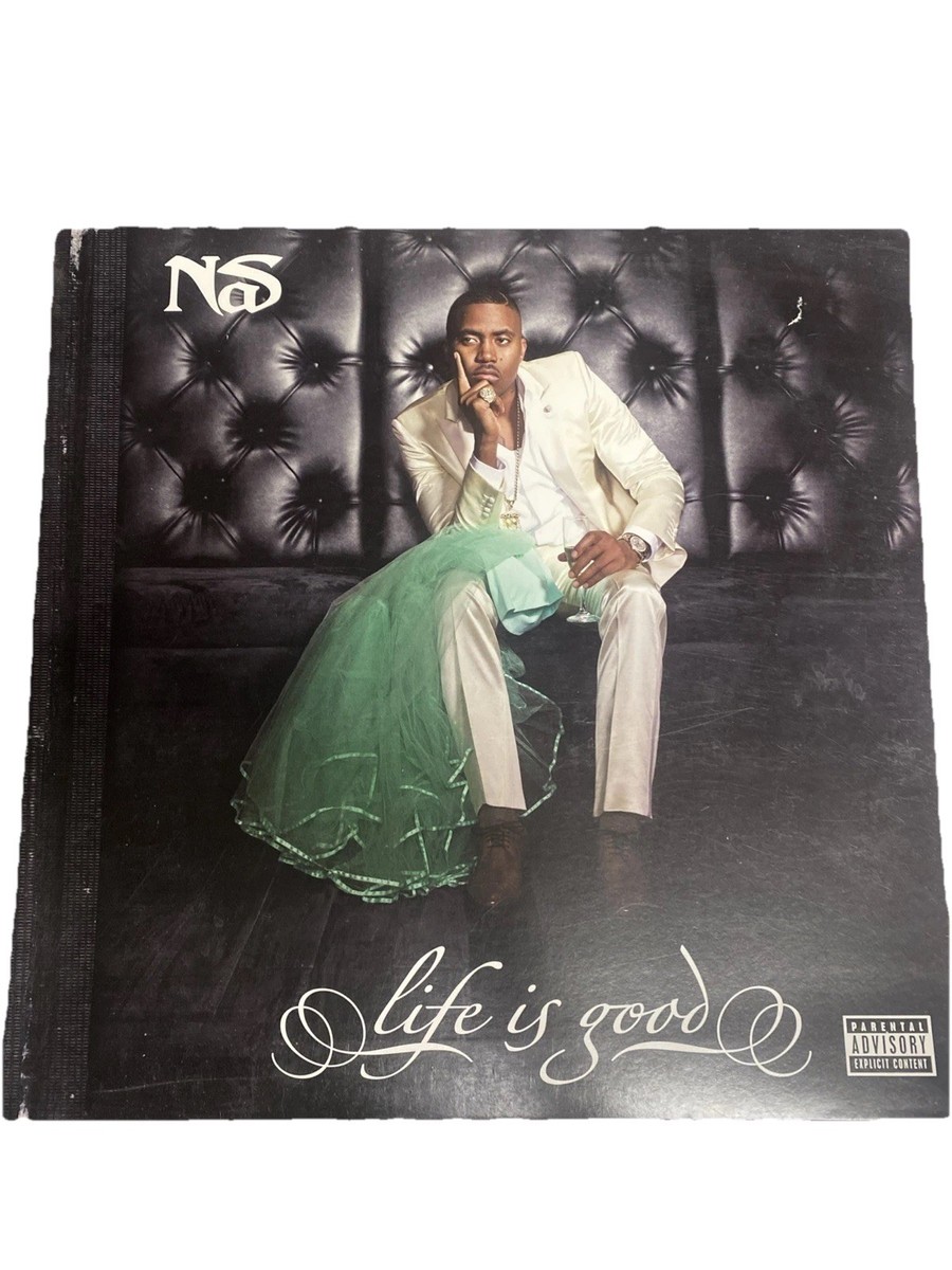 Nas Life Is Good 2LP USオリジナル Nas Life Is Good 2LP US
