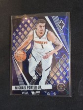 2023-24 Panini Phoenix Michael Porter Jr. #67 Blue Lazer /275 Denver Nuggets