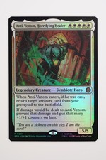 Magic: The Gathering Spider Man M 0001 Anti-Venom, Horrifying Healer (FOIL)