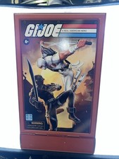 G.I. Joe Retro Snake Eyes & Storm Shadow Hasbro Pulse Exclusive 2-Pack SEALED