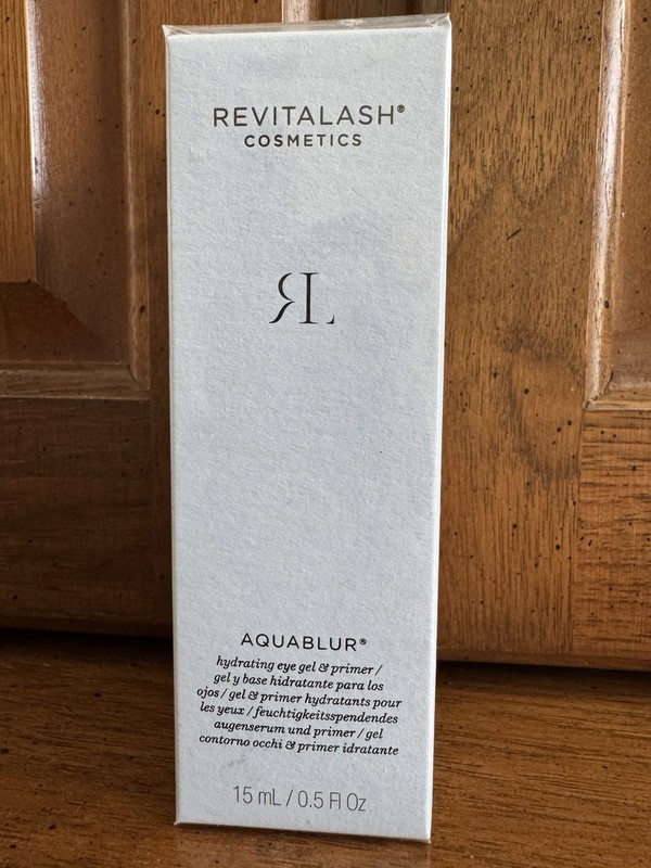 REVITALASH Cosmetics Aquablur Hydrating Eye Gel & Primer 15ml/ 0.5 Fl Oz