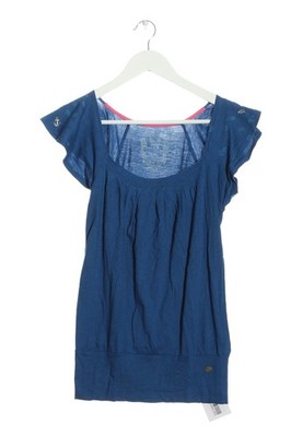 RED BY MARC ECKO T-Shirt Damen Shirt Gr. DE 36 blau Casual-Look