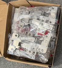 Blum Soft Closing Cabinet Hinges Steel Silver Nickel Finish