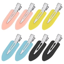 8Pcs No Bend No Crease Hair Clips - Styling Duck Bill Clips Alligator Hair Barre