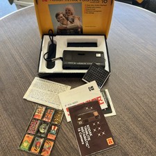Kodak Trimlite Instamatic 18 Camera Outfit Box Manuals Inlays Vintage 1974