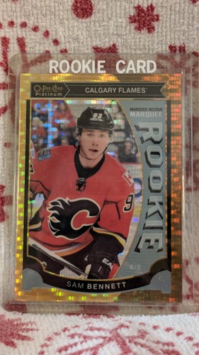 Sam Bennett #M10 2015 O-Pee-Chee Platinum Marquee Rookies card