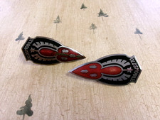 2 Antique Oldsmobile 1936 Grille Emblems Badges Interior Exterior