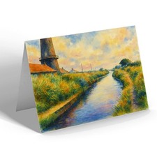 NOTELET - The Criff, Trusthorpe - Vintage Art Style