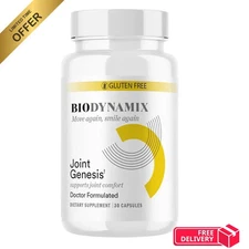 Joint Genesis BioDynamix - Advanced Joint Support Supplement - 30 Capsules
