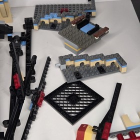 Incomplete Lego Harry Potter 4768 Durmstrang Ship 2005