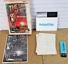 New ListingDataSoft Sands of Egypt Atari 400 800 1982 Floppy Disk Game with Guide Vintage