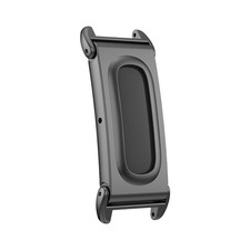 For Fitbit Air Compatible 14mm Metal Band Con...