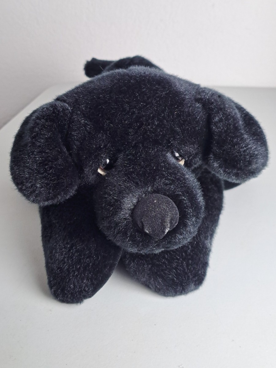 RUSS BERRIE TARGET BLACK LAB 10
