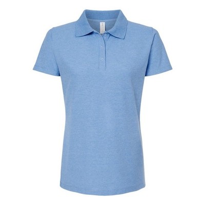 Tultex Women�'s 50/50 Sport Polo (SA10673)