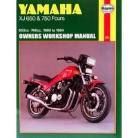 Yamaha Motorrad XJ 650 Und 750 Fours (1980-1984) Repair Manual Haynes